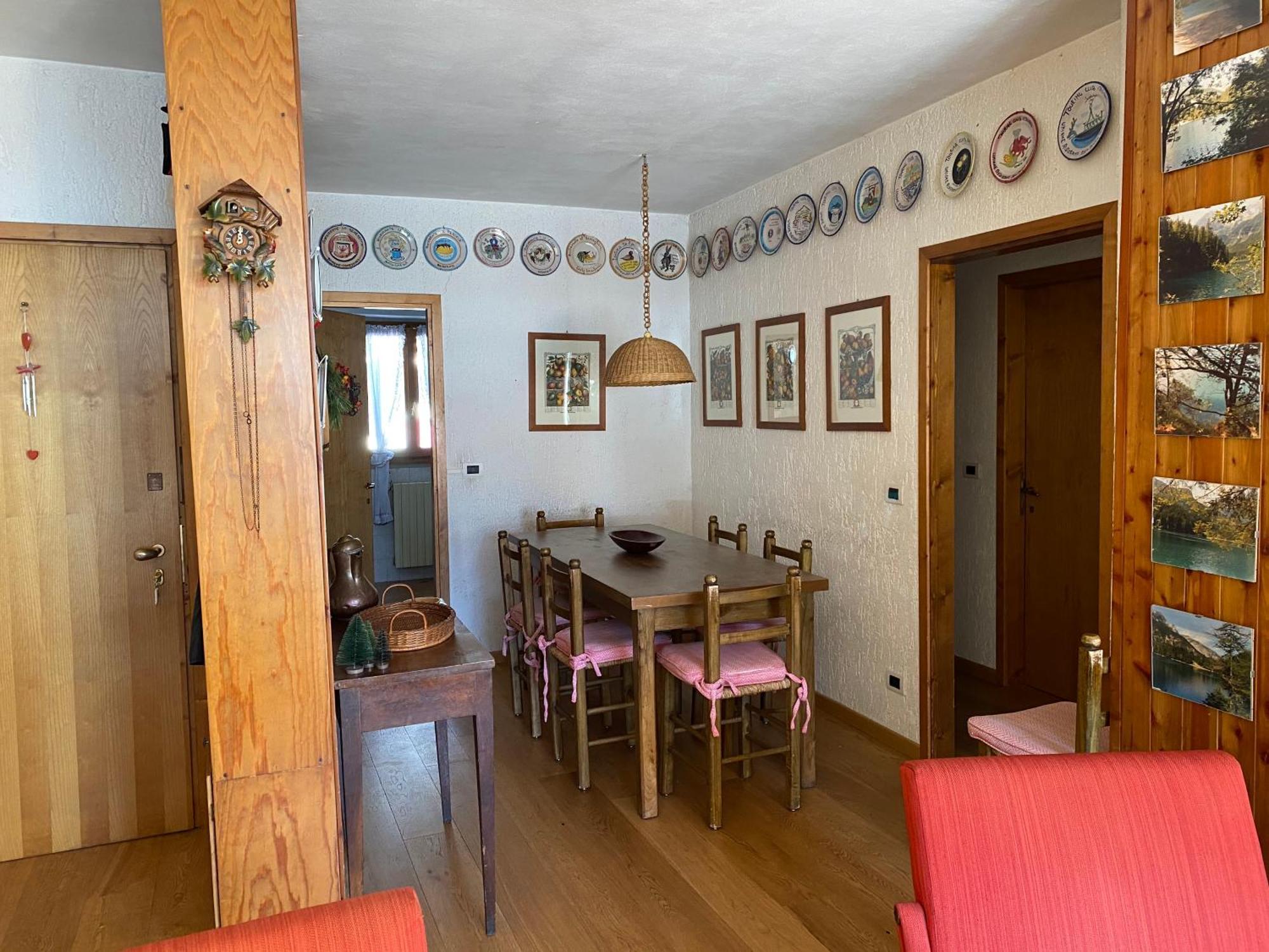 La Casa Di Ponte Lägenhet Ponte Di Legno Exteriör bild