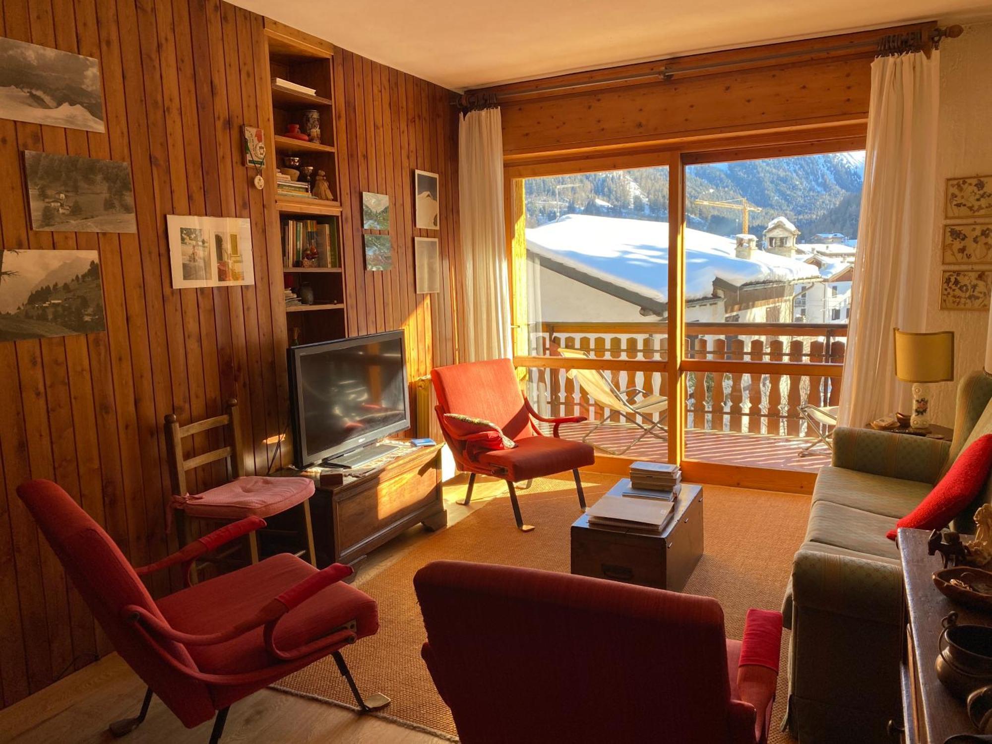 La Casa Di Ponte Lägenhet Ponte Di Legno Exteriör bild